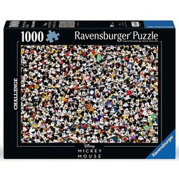 RAVENSBURGER Puzzle Challenge Myszka Miki (1000 elementów)