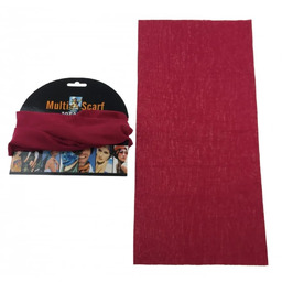 Chusta komin na twarz wielofunkcyjna na rower narty