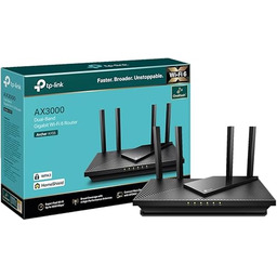 TP-Link Archer AX55 Router Wi-Fi 6 AX3000, Dwupasmowy