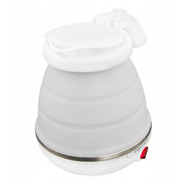 CZAJNIK ELEKTRYCZNY SKŁADANY TURYSTYCZNY PODRÓŻNY SILIKONOWY 750W 0,5L