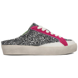 Klapki Eva Minge AHRI-25/502 Srebrny