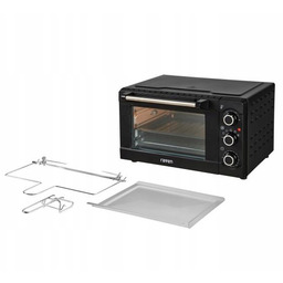 Mini piekarnik Raven EPI004X 1650W 20L Rożen Termoobieg