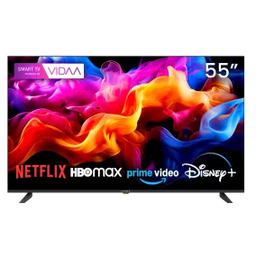 Kiano Elegance 55" LED 4K Smart TV VIDAA