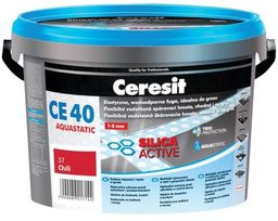 Fuga elastyczna Ceresit CE-40 Aquastatic chili 37 2