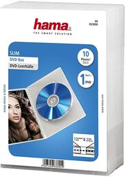 Hama Etui na DVD Slim (pasuje do płyt