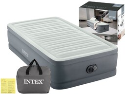 Materac Dmuchany Jednoosobowy 99x191x46 Intex 64902ND z Pompką