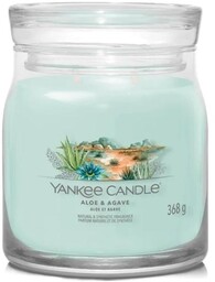 Yankee Candle Signature Aloe & Agave Świeca Średnia