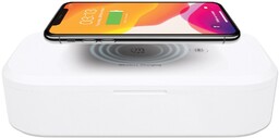 Sterylizator Uv do Smartphone z Ładowarką Qi 10W