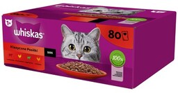 WHISKAS Karma dla kota Mix Smaków (80 x