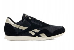 Buty damskie Reebok CL NYLON SLIM METAL AQ9831