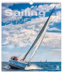Kalendarz 2025 EX Sailing - Helma 365