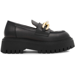 Loafersy Gino Rossi 8040 Czarny