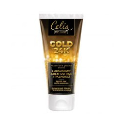 Celia Gold 24k Luksusowy krem do rąk