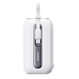 Joyroom JR-L012 Colorful Series 10000mAh 22,5W Biały Powerbank