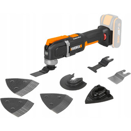 Worx Szlifierka Multitool Akumulatorowa WX696.9