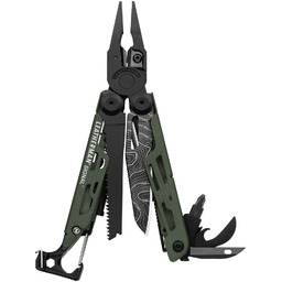 Multitool Leatherman SIGNAL Green zielony - Oksyda -
