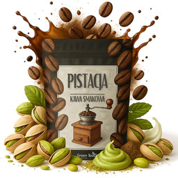 Kawa smakowa pistacjowa pistacja arabica 200 g