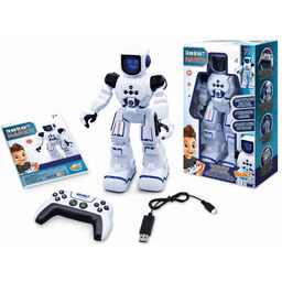 Interaktywny robot zdalnie sterowany z emocjami 20 funkcji