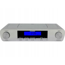 Radioodtwarzacz Blaupunkt KR14BT Bluetooth Srebrny