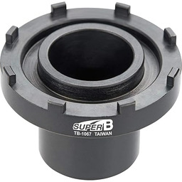 SuperB TB-1067 pierścień zamykający silnik elektryczny, kolor czarny