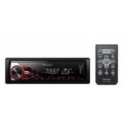 Pioneer MVH-181UB Radio samochodowe Mosfet 4x50W Aux Usb