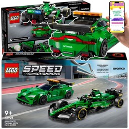 LEGO PREZENT AUTKA ZESTAW LEGO - LEGO Aston