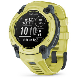 Smartwatch Garmin Instinct E 45 mm żółty