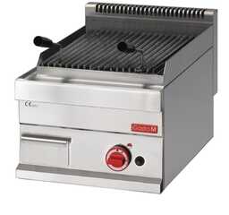 Gastro M OUTLET - Gazowy grill lawowy, żeliwny,