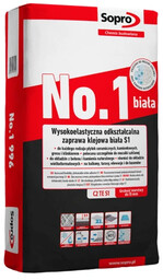 Sopro No.1 996 Biały klej wysokoelastyczny S1 22,5