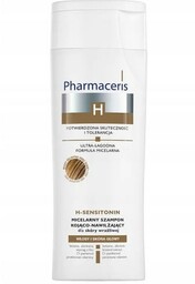 PHARMACERIS H SENSITONIN Micelarny szampon kojąco-nawilżający, 250 ml