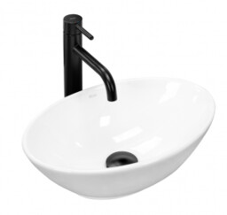 REA-U5804 Pamela Mini Umywalka nablatowa