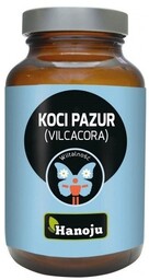 Hanoju, suplement diety Vilcacora koci pazur, 90 kapsułek