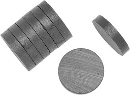 Glorex 6 1801 051 - magnesy samoprzylepne okrągłe,