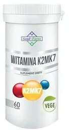 Witamina K2 Mk7 60 Tabletek (100 Mcg) -