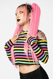 bluzka damska KILLSTAR - DAZZLE DAZE-XL