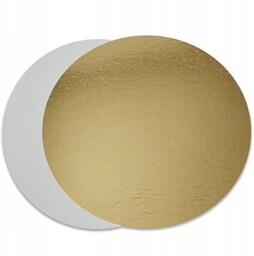 100 Szt. Podkład Pod Tort Ciasto 22 Cm