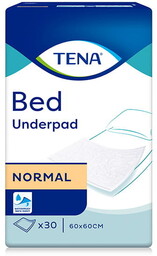 Tena, Podkłady Chłonne, Bed Normal, 60X60Cm, 30 Sztuk