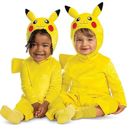 Disguise Pikachu Costume Romper, Official Pokemon Toddler Outfit