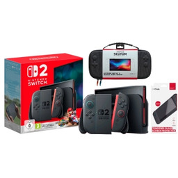 Nintendo Switch 2 Joy-Con Czarny + Mario Kart