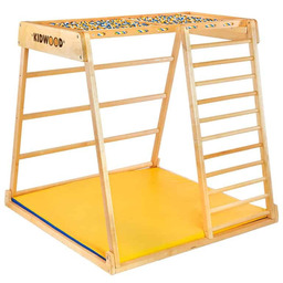Ma?piszon Domowy drewniany plac zabaw basic Domino Kidwood
