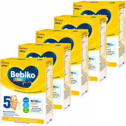 Bebiko Junior 5 Nutriflor Expert Mleko Dla Dzieci