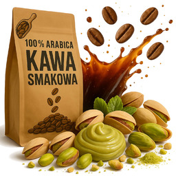 Kawa smakowa pistacjowa pistacja arabica 250 g
