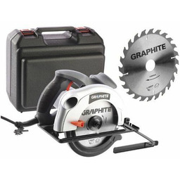Graphite Piła Tarczowa 58G488 Walizka 2 Tarcze