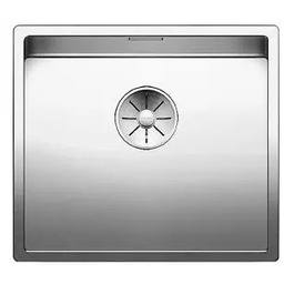 Blanco CLARON 450-U 521575 Stalowy Srebrny Zlewozmywak prostokątny