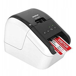 Drukarka etykiet Brother QL-800 dwa 2 taśmy Dk