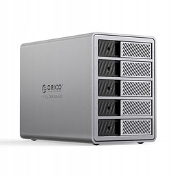 Macierz dyskowa 9858T3 z Thunderbolt 3 na 5
