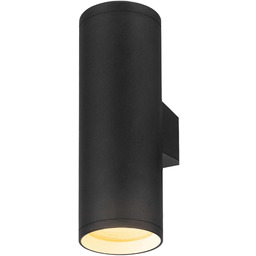 Kinkiet Torre 2xGU10 czarny LP-108/1W BK - Light