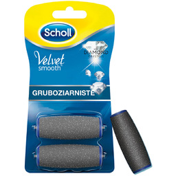Scholl, Velvet Smooth, pilnik do stóp elektryczny gruboziarnisty