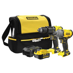 STANLEY Zestaw elektronarzędzi SFMCK217M1S-QW
