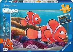 Ravensburger 09179 - Disney Finding Nemo, puzzle przygodowe,